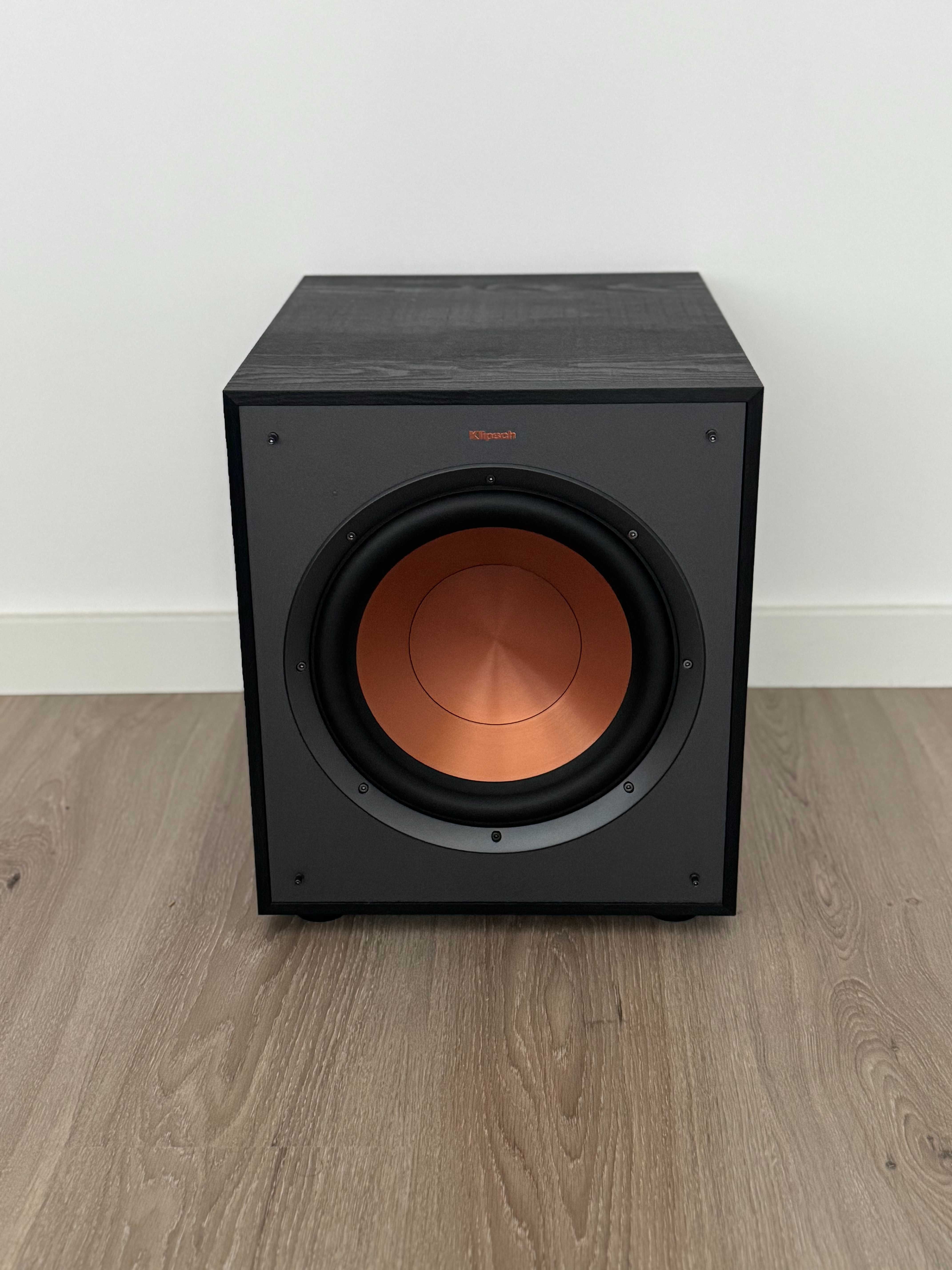 Subwoofer home cinema Klipsch R-100SW COMO NOVO