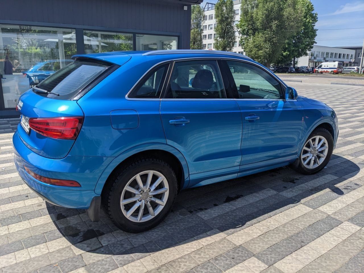 Авто Audi Q3, у хорошому стані. Один фактичний власник