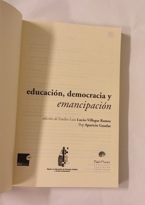 Educación, democracia y emancipación