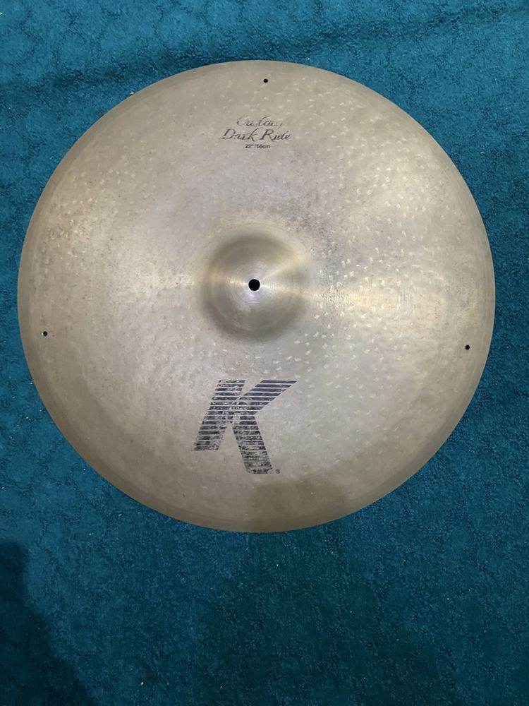 Vendo Ride 22” Dark K Costum da Zildjian