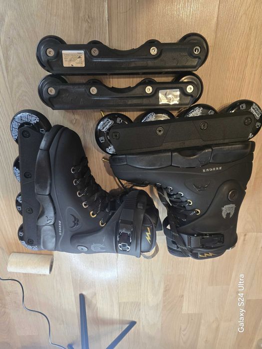 Rolki Razors SL auroux Pro + dwie szyny z kółkami gratis rozmiar 40