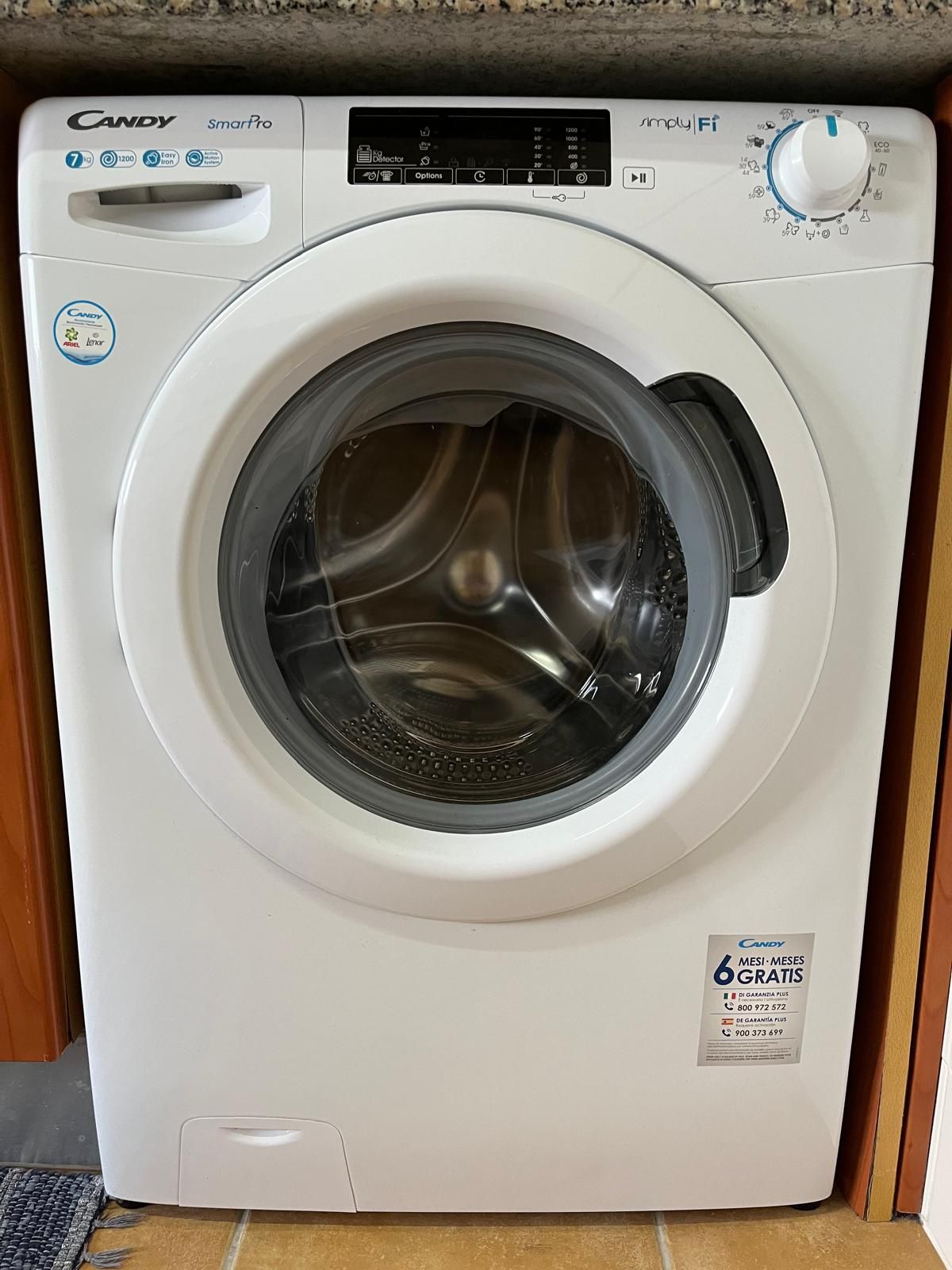 Máquina lavar roupa Candy CSO 1275TE/1-S