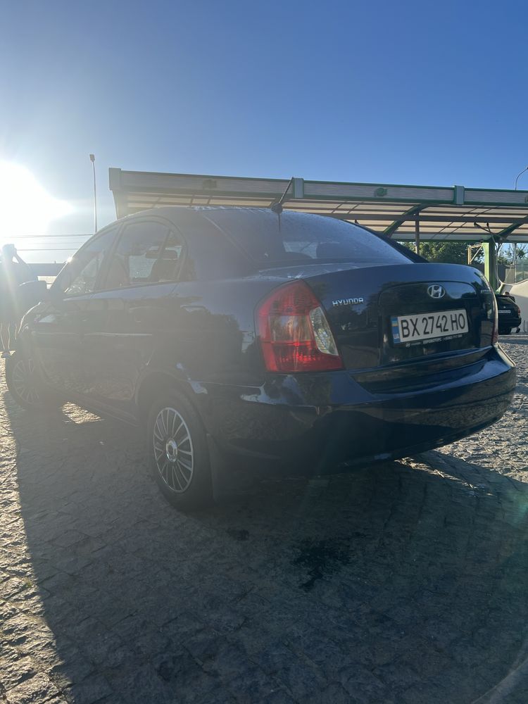 Hyundai Accent 2008
