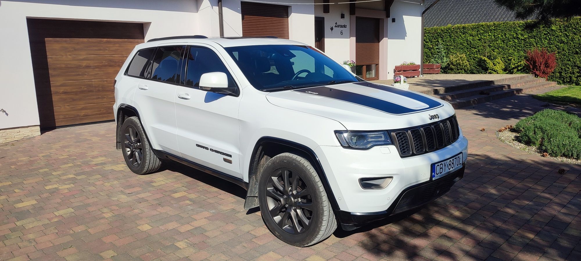 Jeep Grand Cherokee  75th Anniversary