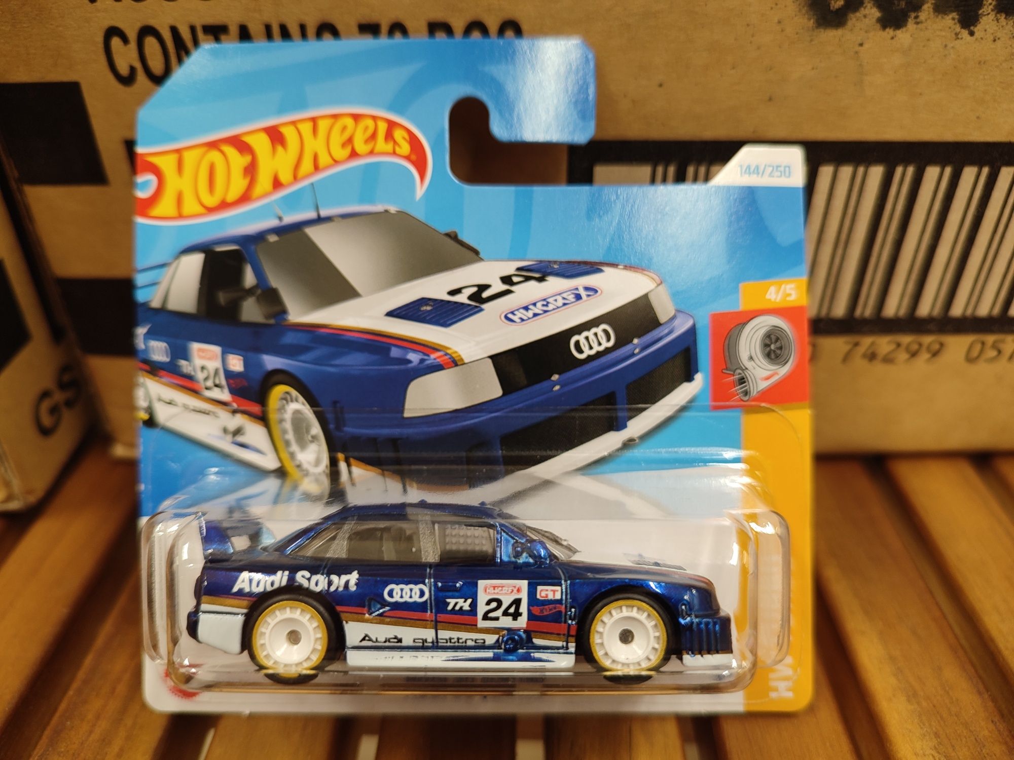 Carro Hot Wheels audi 90 quattro sth super treasure Hunt