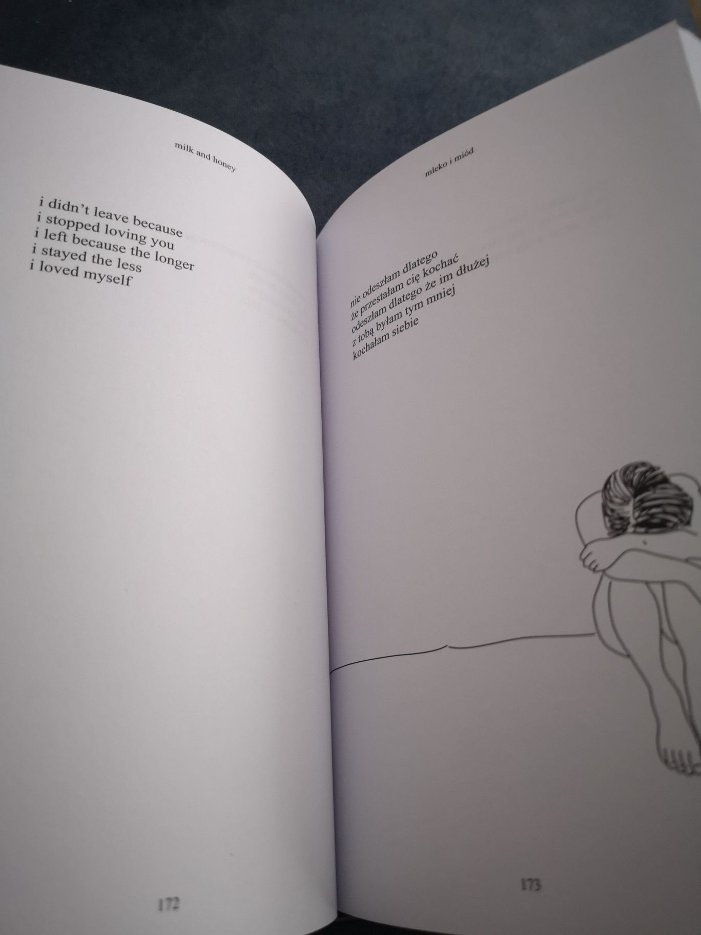 'Mleko i miód' Rupi Kaur