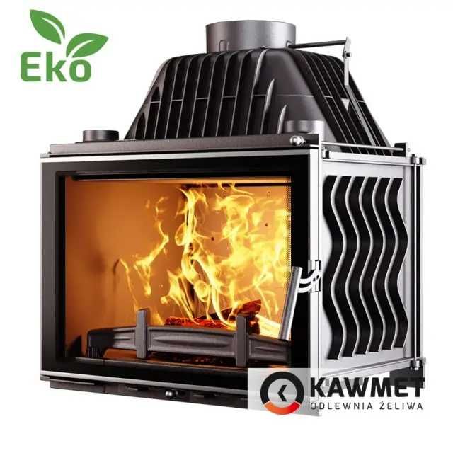 Камінна топка Kawmet w-17 (16.1kw) DEKOR  БЕЗПЛАТНА ДОСТАВКА