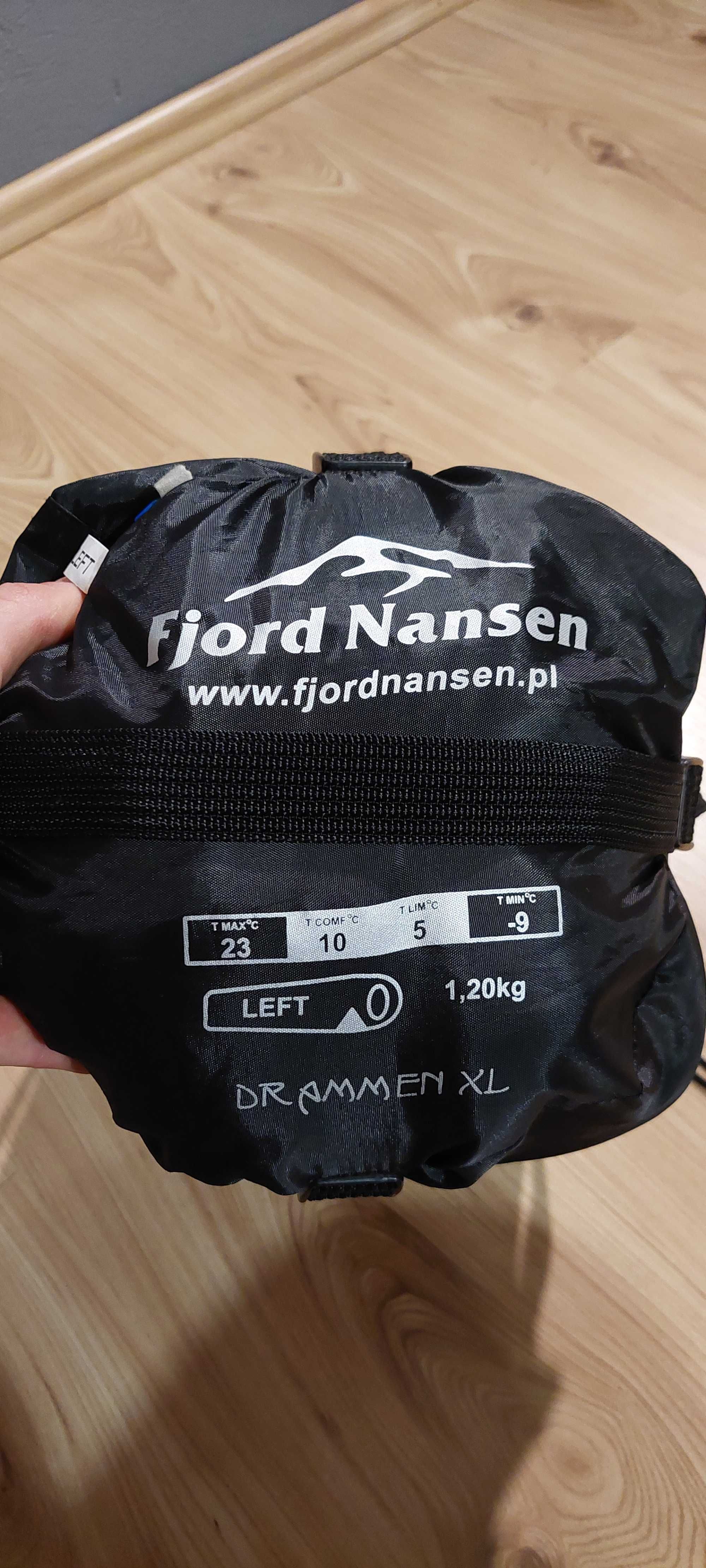 Śpiwór Fjord Nansen Drammen XL lewy