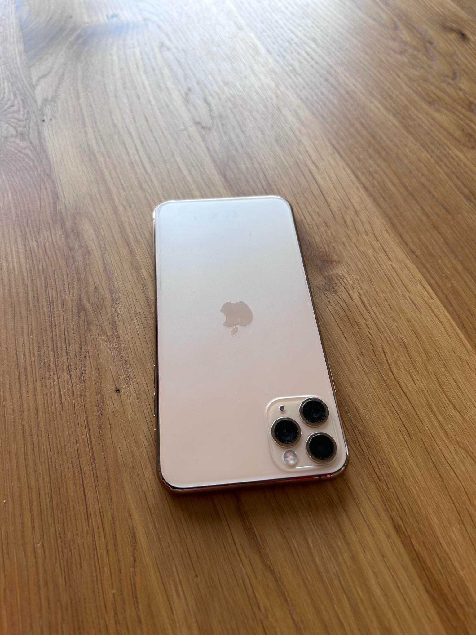 Iphone 11 PRO MAX 64GB złoty Gold 100% BATERII