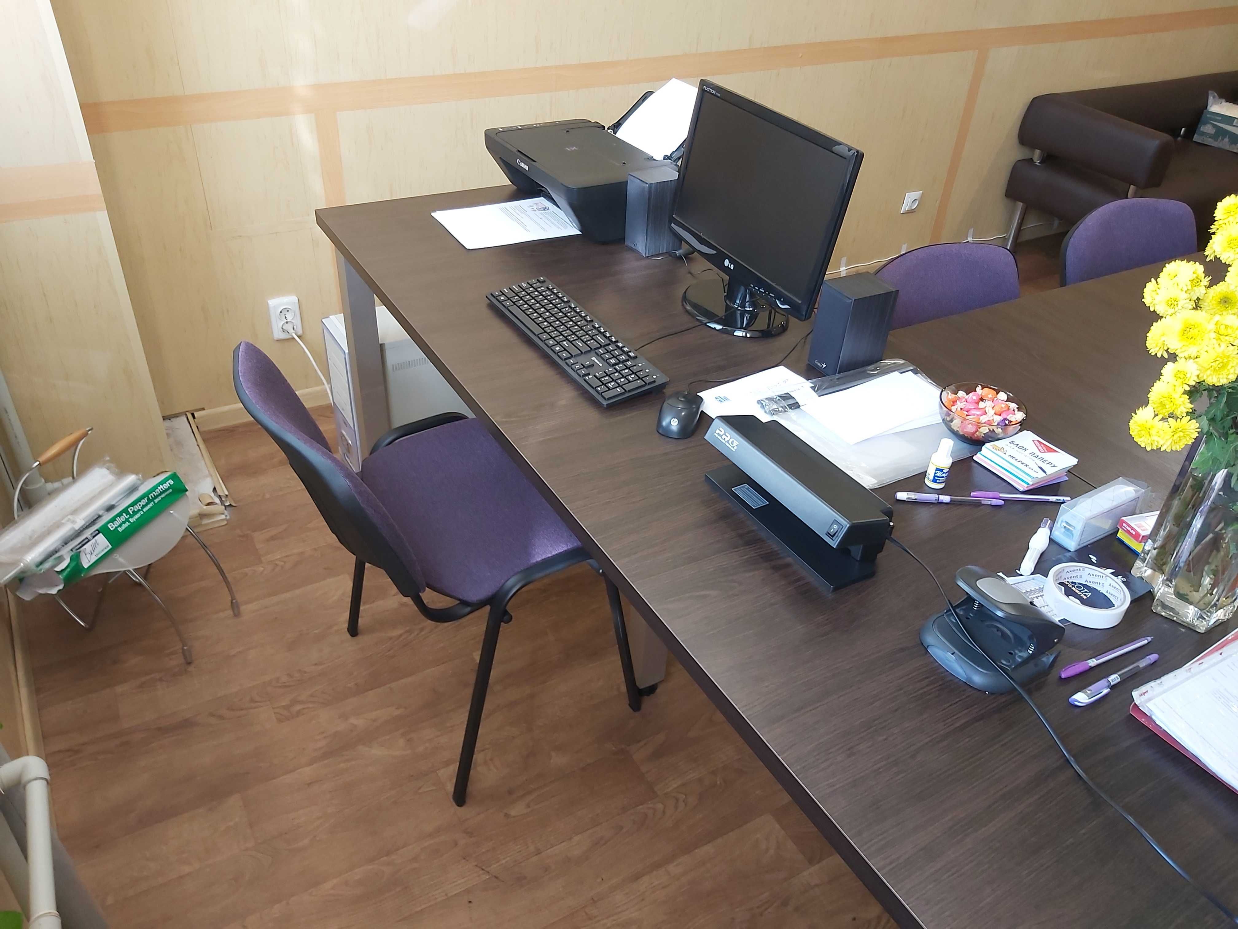 В продаже офисный стол в стиле Loft, 2050*800 мм, Н=740-770 мм
