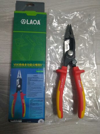 Электромонтажные клещи Laoa 6in1(KNIPEX)