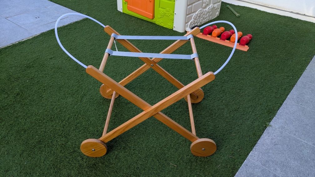 Stand para alcofa bebé