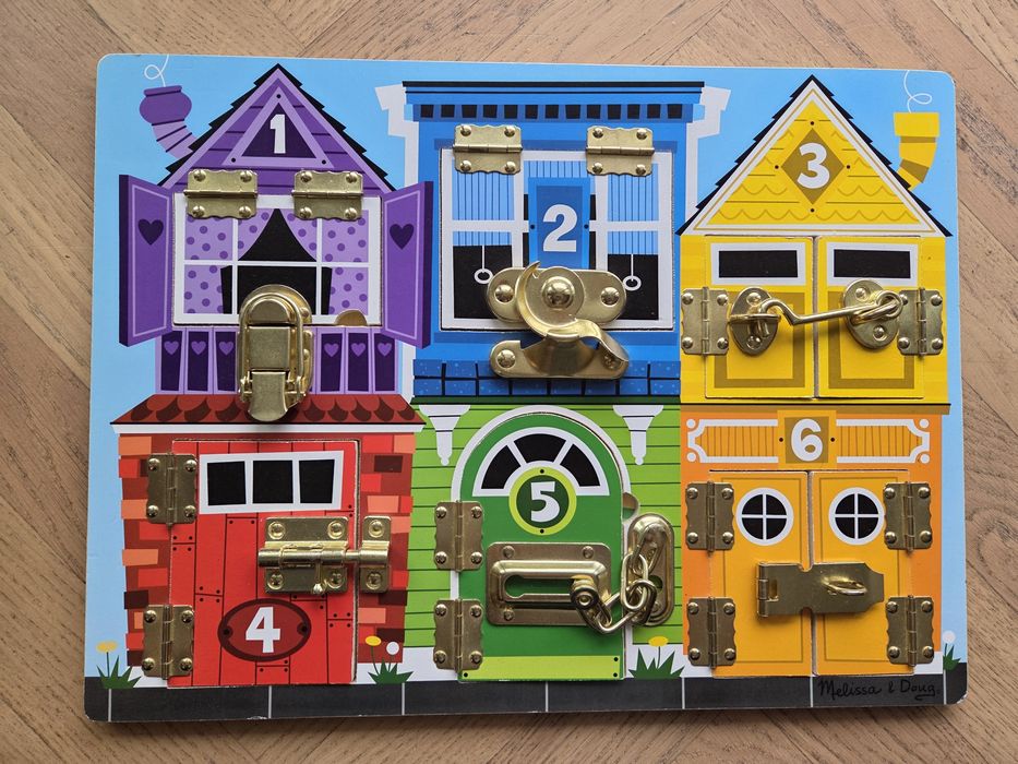Tablica zamki i zabezpieczenia Melissa and Doug