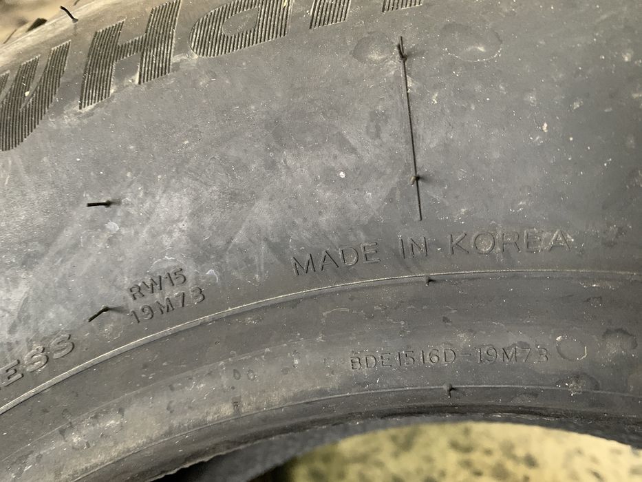 (2шт) нові 195/70R15C Hankook Winter i*pike LV RW15 104R зимові шини