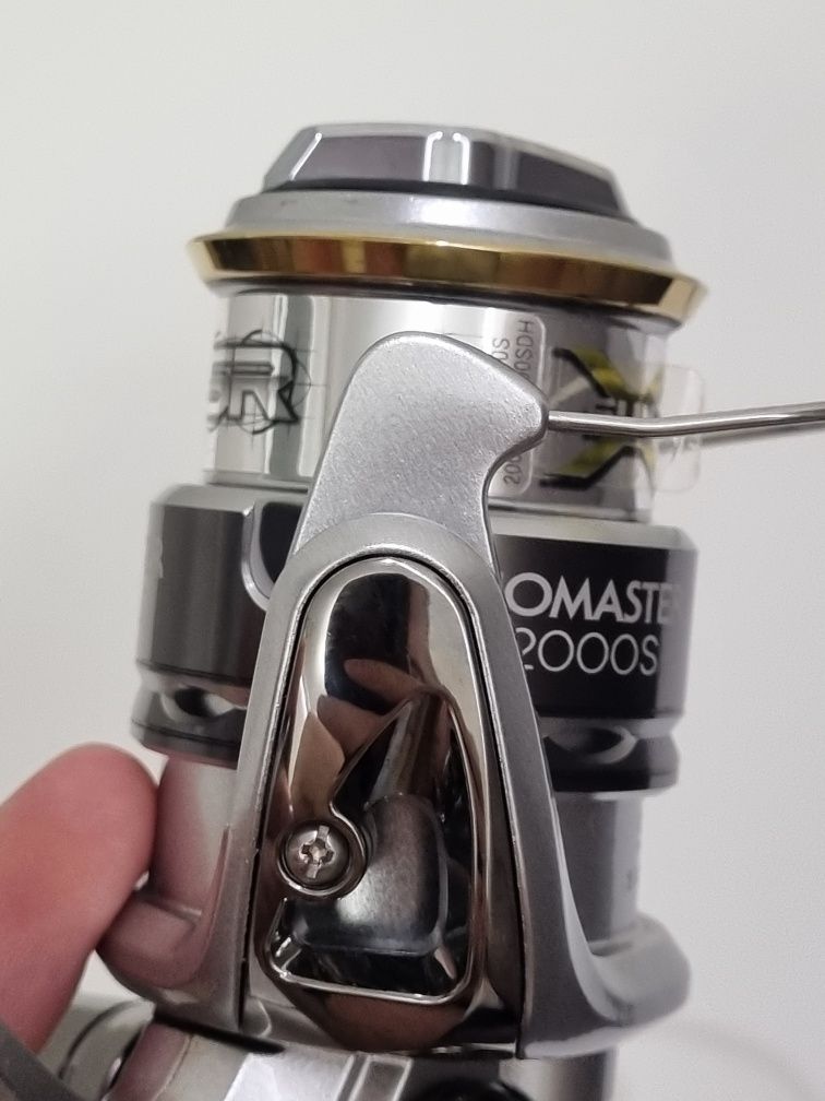 Нова котушка Shimano 11 Biomaster 2000S (2500S). Twin Power, Stella