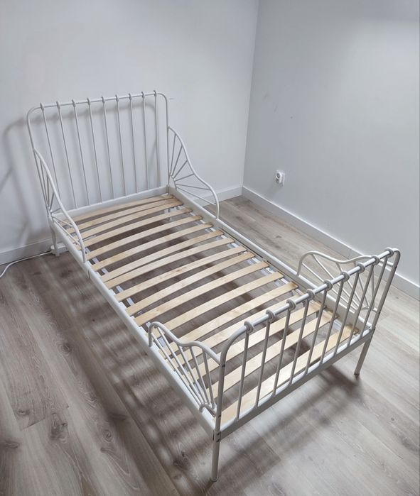 Rama metalowa łóżka Ikea Minnen plus dno lozka