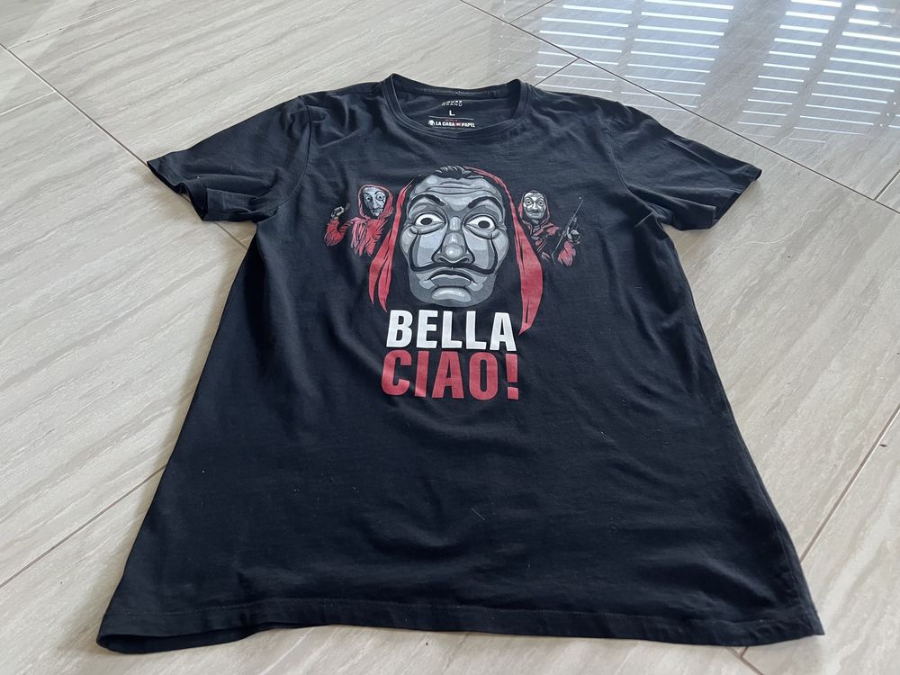 T-shirt męski  Bella Ciao