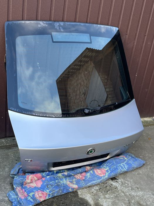 Кришка багажника задня, ляда для шкода Skoda A5 хечбек