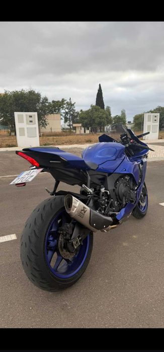 Yamaha yzf r1 2020