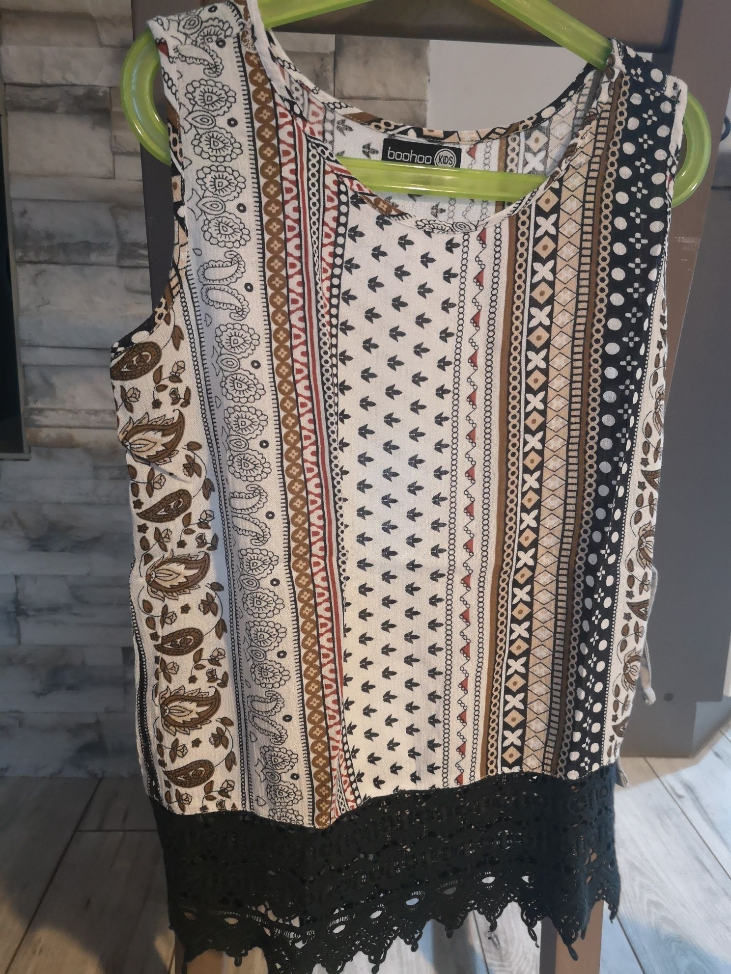Bluzka Boohoo 7-8 lat
