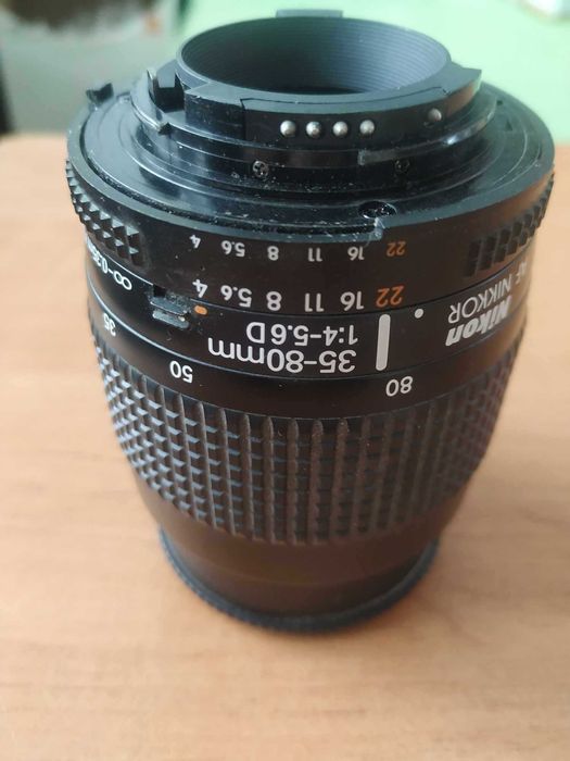 Obiektyw 35-80mm Nikkor - Autofocus do aparatu Nikon