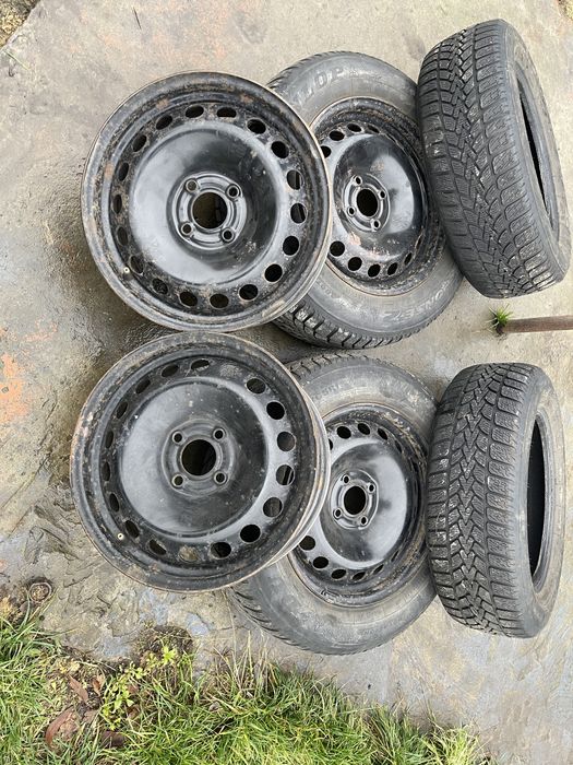 Диски з шинами R 15 4/100