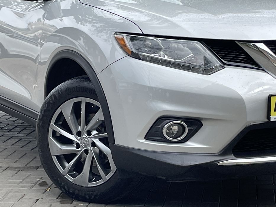 Nissan Rogue 2015 року, двигун 2.5