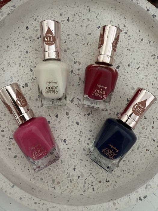 Sally Hansen Color Therapy zestaw lakierów do paznokci