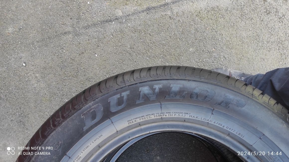 Шины 205/65/15 Dunlop Goodyear