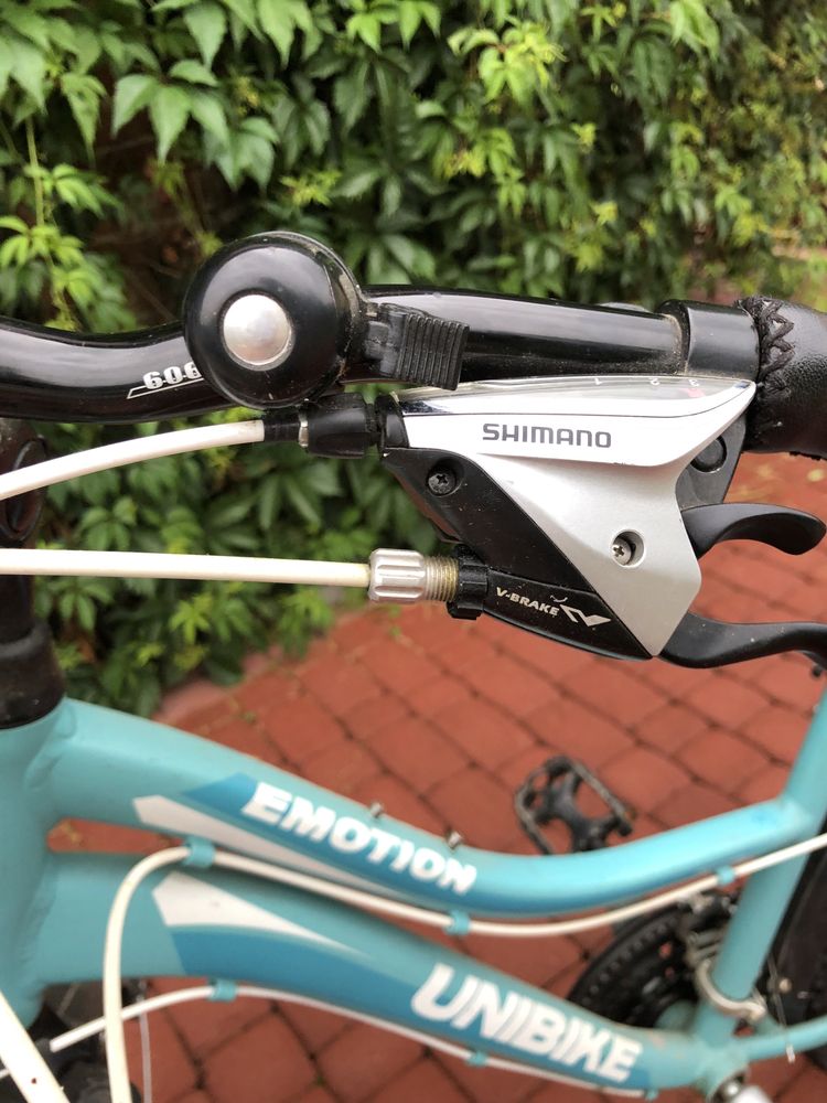 Rower damski unibike z koszykiem