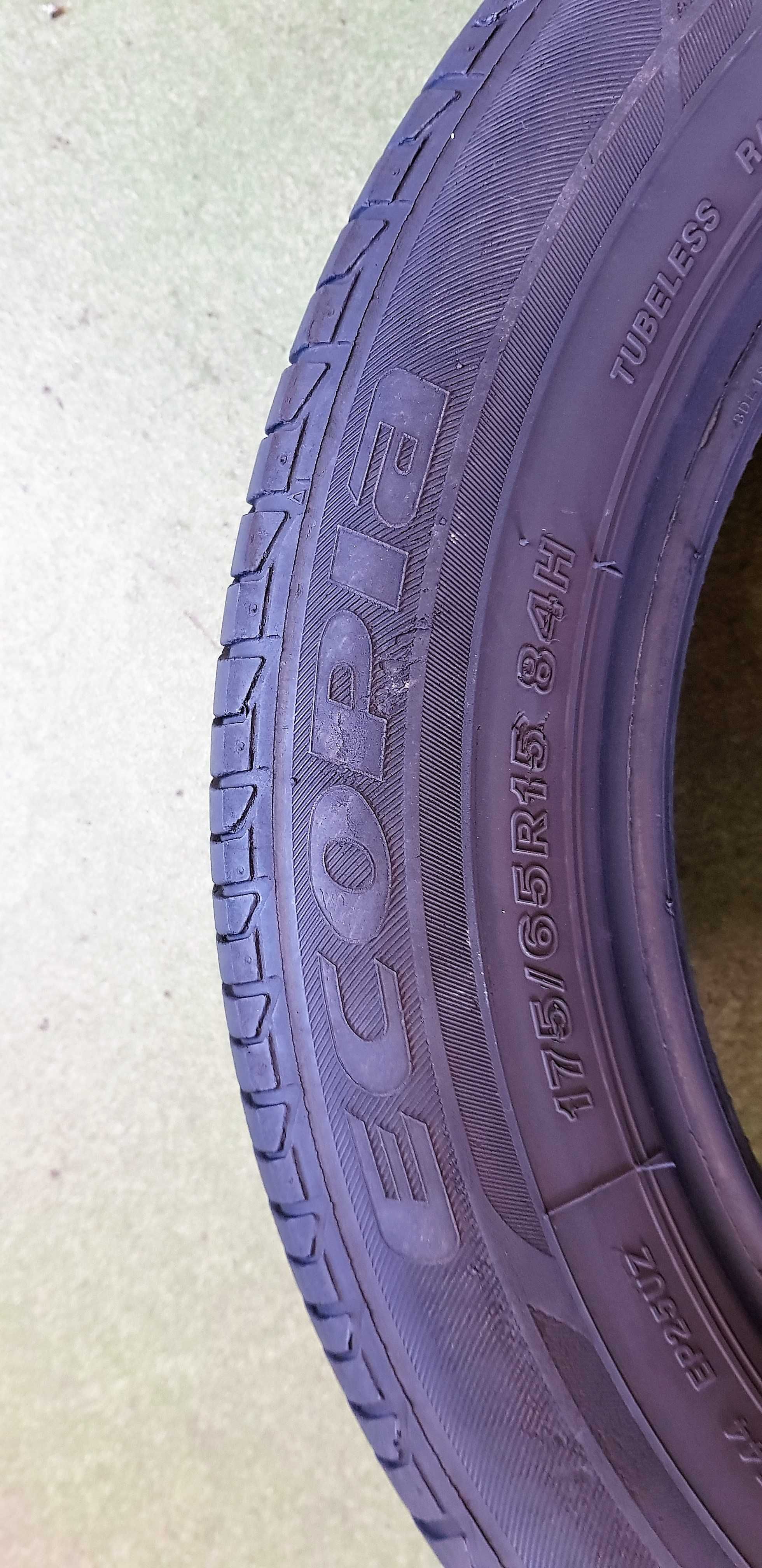 Komplet 175 65 R15 84H Bridgestone Ecopia EP25 bieżnik 2x5,4mm 2x5,2mm