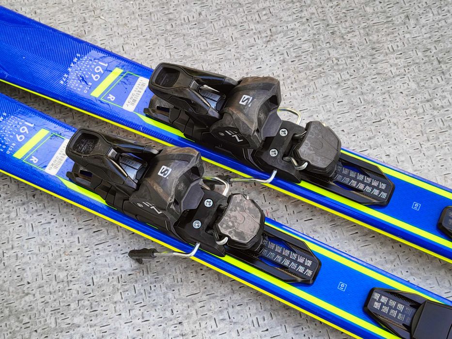 Ładne Narty Salomon SMax X7 Ti 169 cm! Po Serwisie!