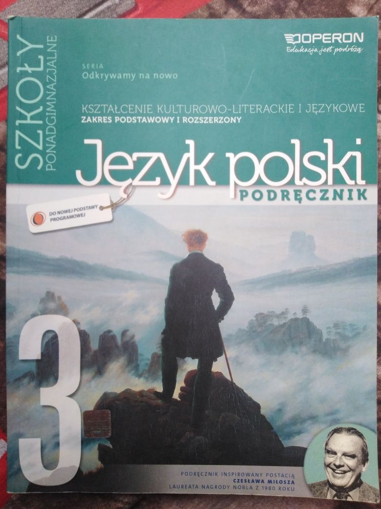 podręcznik do języka polskiego OPERON