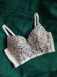 Gorset,xs, taniec, La Senza, top z kamieniami, usztywniony, push up