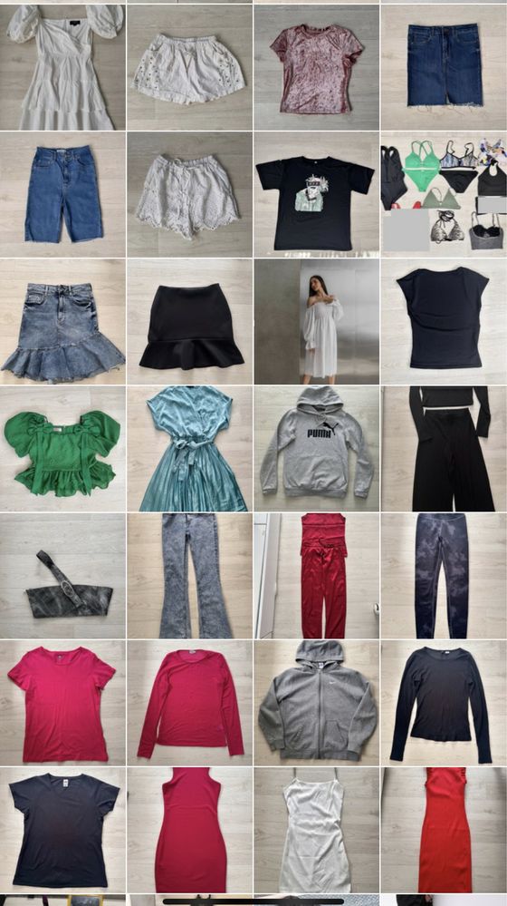Жіночі джинсові шорти Pull and Bear