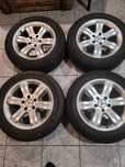 Oryginalne felgi Alu z Oponami do Mercedesa C,E 16'' 5x112 ET33