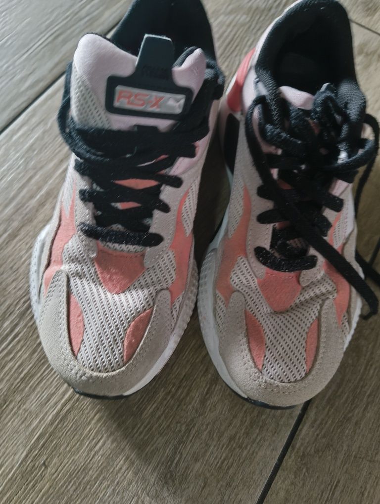 Sneakersy adidasy Puma RS-X3 Twill Airmesh r.37
