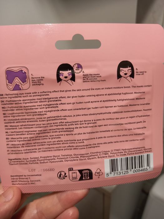 Płatki pod oczy nowe