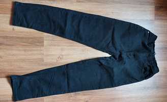 Spodnie jeansy czarne na 158 cm