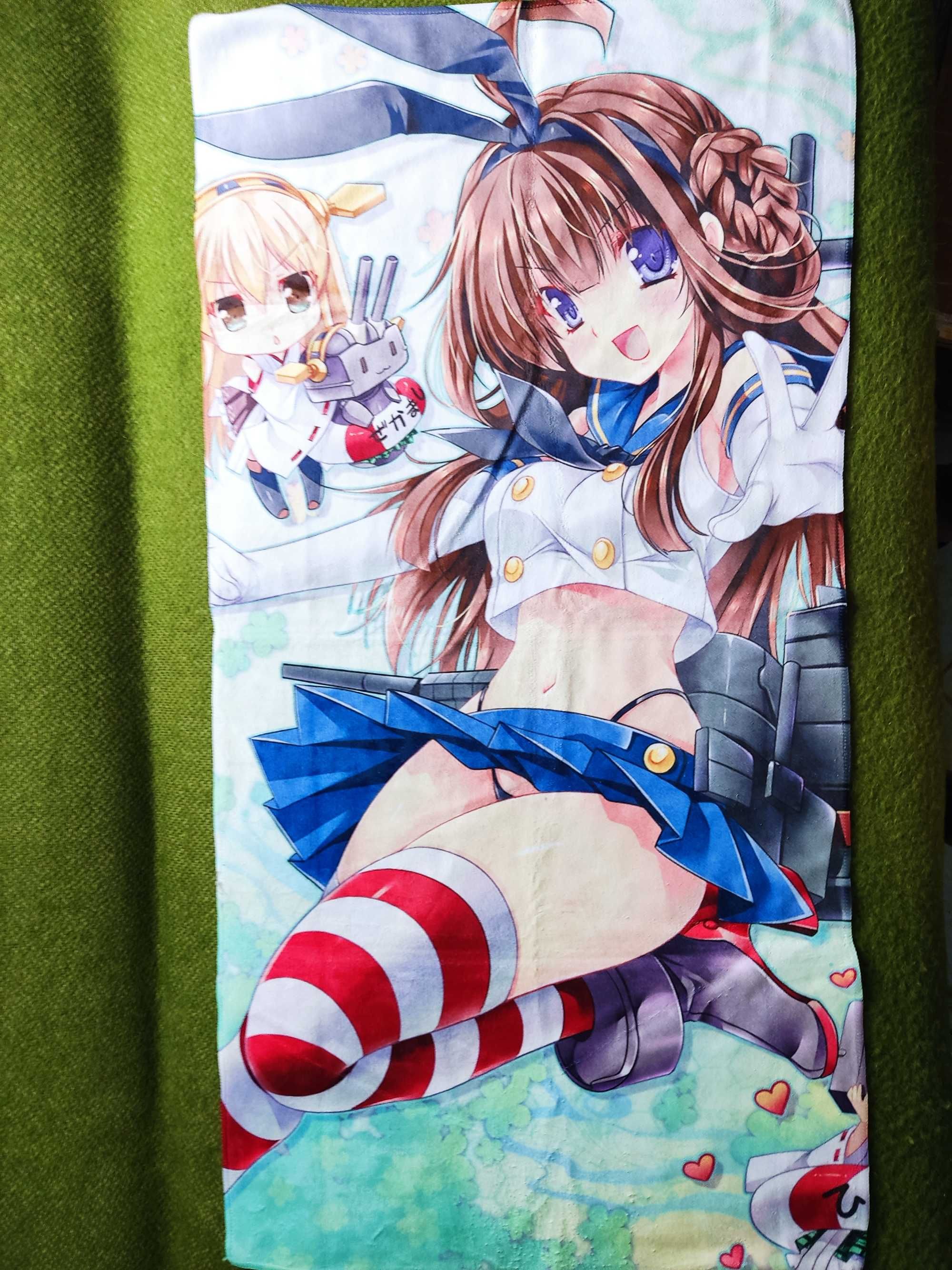 Anime Manga Ręcznik 50x100 Kancolle Kantai Collection