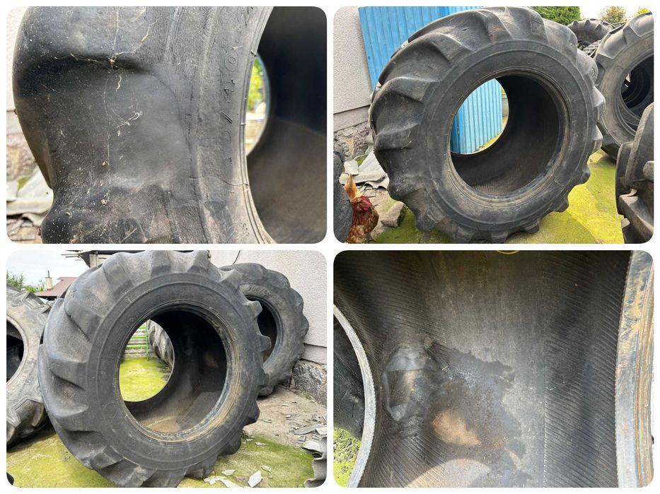 Opona Rolnicza Leśna 710/40-22.5 NOKIAN FOREST KING TRS 16PR (60%)