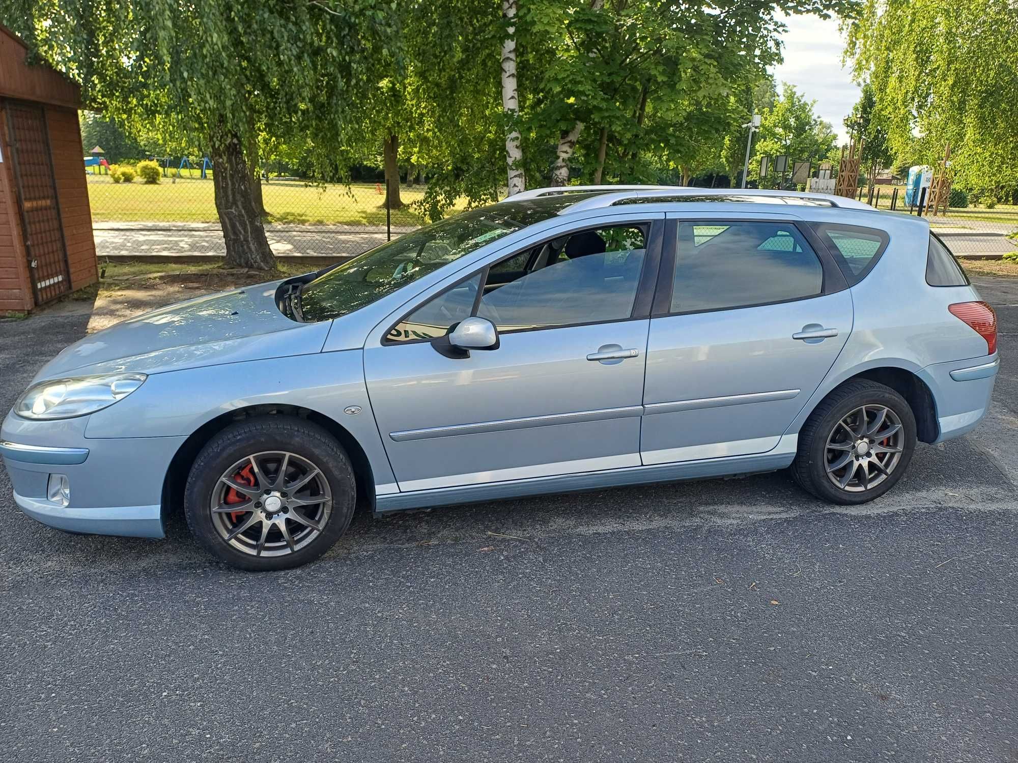 Peugeot 407sw  bardzo dobry stan