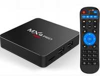 MX PRO max 32gb Android TV Box + Kodi