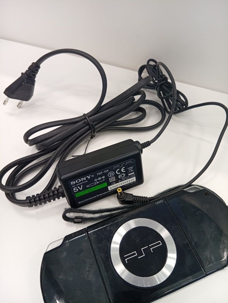 PSP portátil - On by cable only