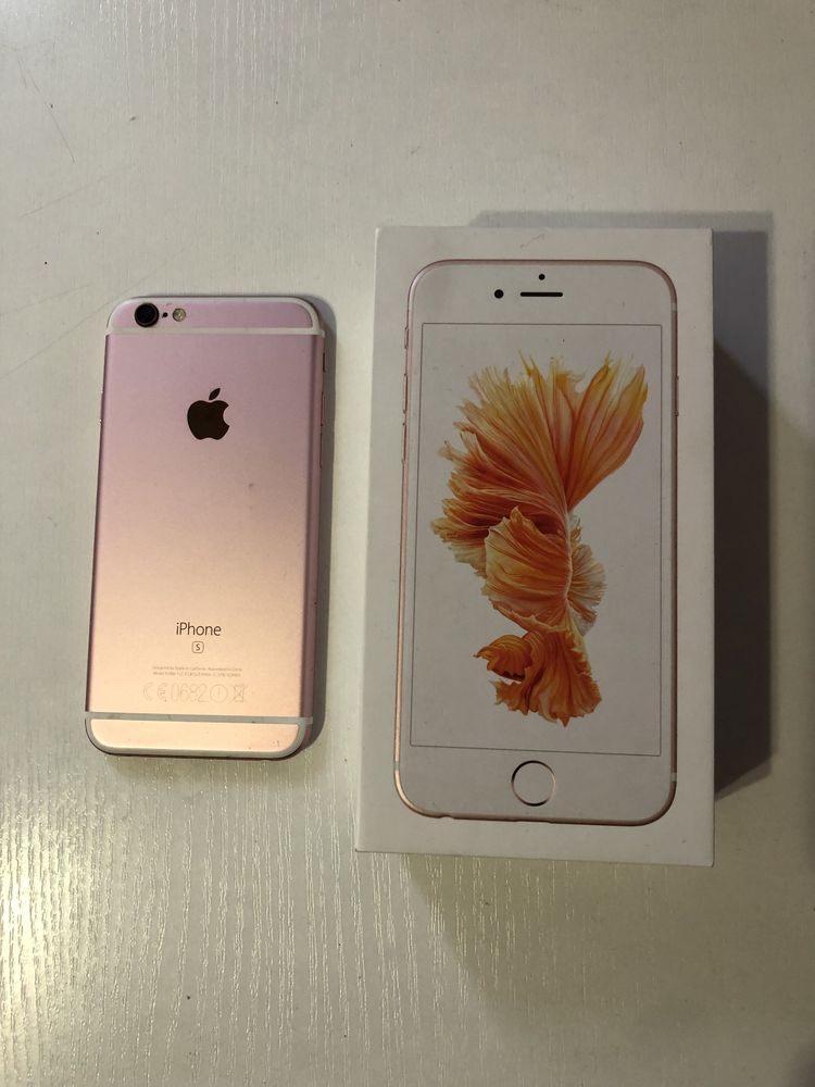 iPhone 6s rouse 16 gb