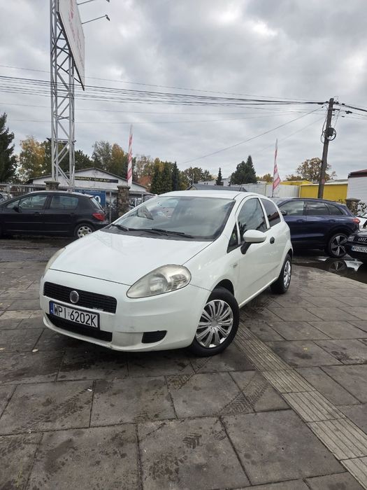 Na sprzedaż Fiat Punto 1.3D//Zamiana//Dynamiczny//Gwarancja