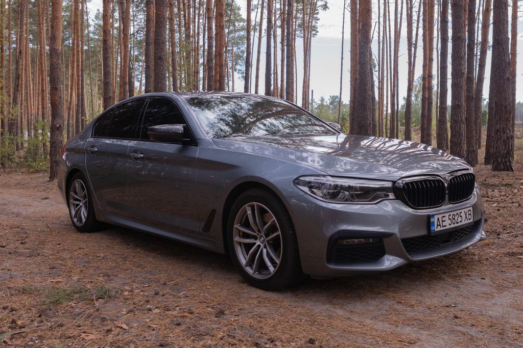 BMW G30 2.0d повний привід