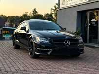 Mercedes-Benz CLS Mercedes-Benz CLS 63 AMG | V8 Biturbo | 525 KM | Czarny | Unikatowy