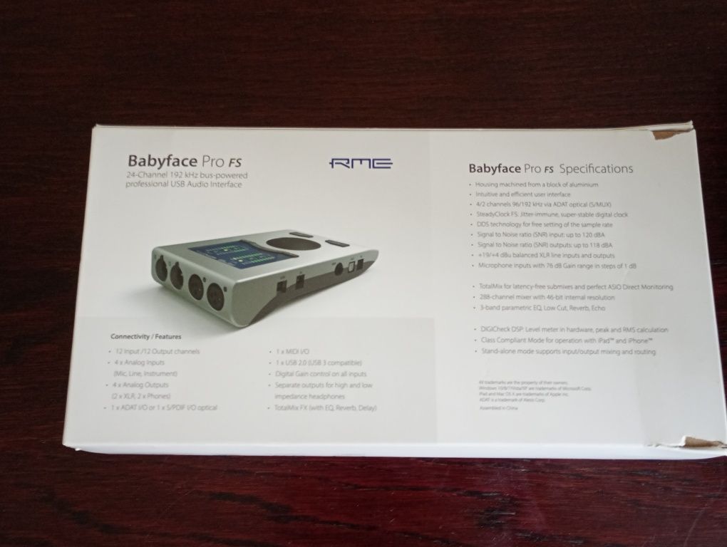 Interface Babyface Pro FS