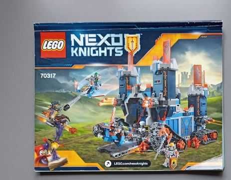 Lego instrukcja Nexo Knights 70317